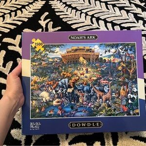 Noah's Ark Jigsaw Puzzle - 1500 Pieces - Dowdle
